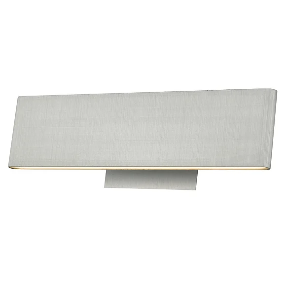 Abra 12" LED Vanity Bar in Brushed Aluminum 20001WV-BA-Slim