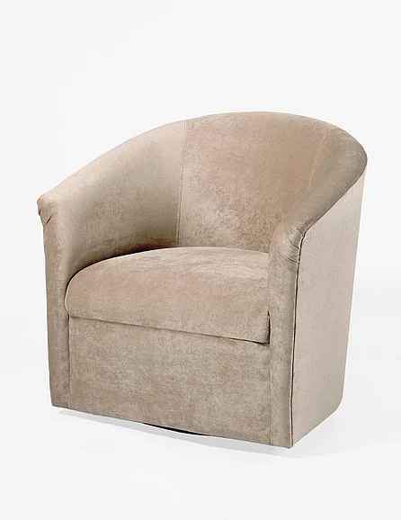 Comfort Pointe Elizabeth Sand Swivel Chair 2001-03