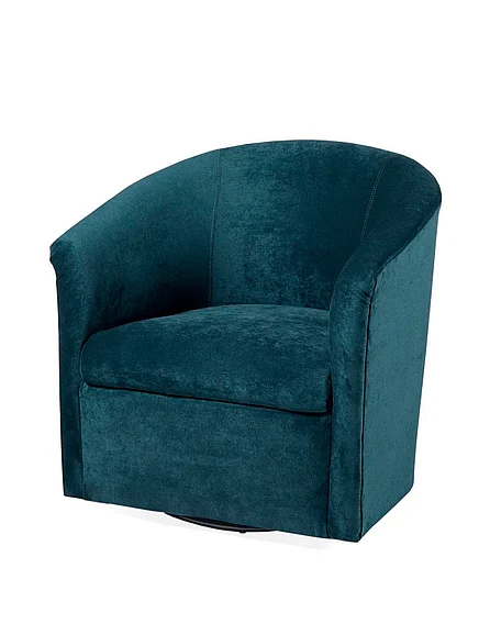 Comfort Pointe Elizabeth Ocean Swivel Chair 2001-04