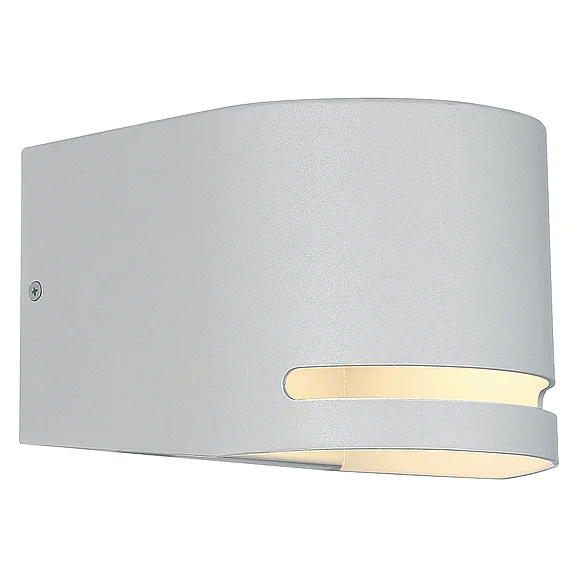 Access Lighting Vivre Outdoor LED Wall Mount in Satin 20015LEDDMG-SAT