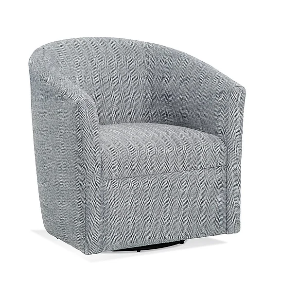 Comfort Pointe Lynton Swivel Chair - Indigo 2003-11