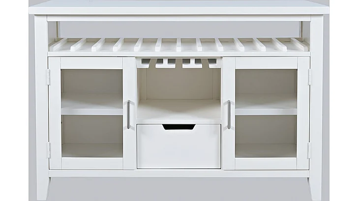 Jofran Urban Icon Server in White 2003-48