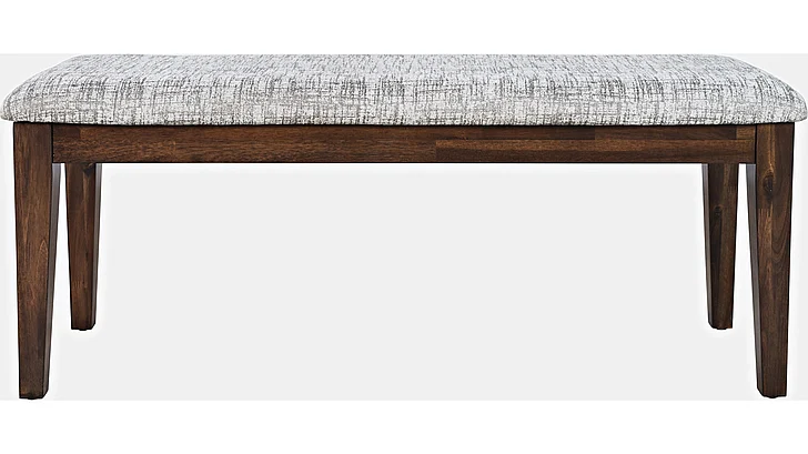 Jofran Urban Icon Upholstered Bench in Merlot 2005-45KD
