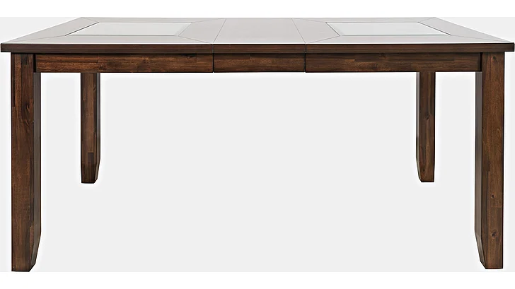 Jofran Urban Icon Extension Dining Table in Merlot 2005-66