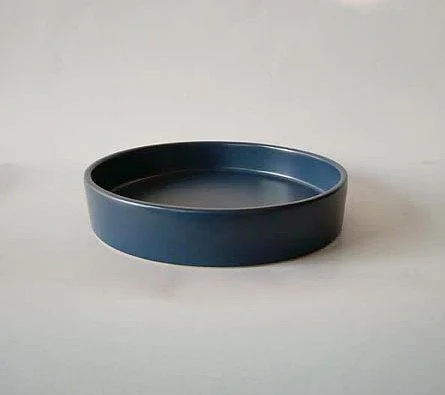 Uma Dark Blue Ceramic Large Decorative Bowl (Set of 4) 20056