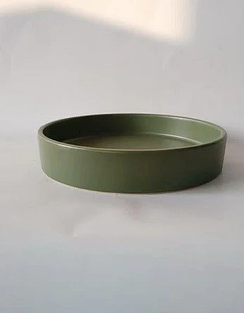 Uma Ceramic Large Decorative Bowl in Green 20057