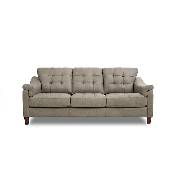 Leather Italia USA Ellis Sofa 5560S Green Pea 9661-2005-035560S