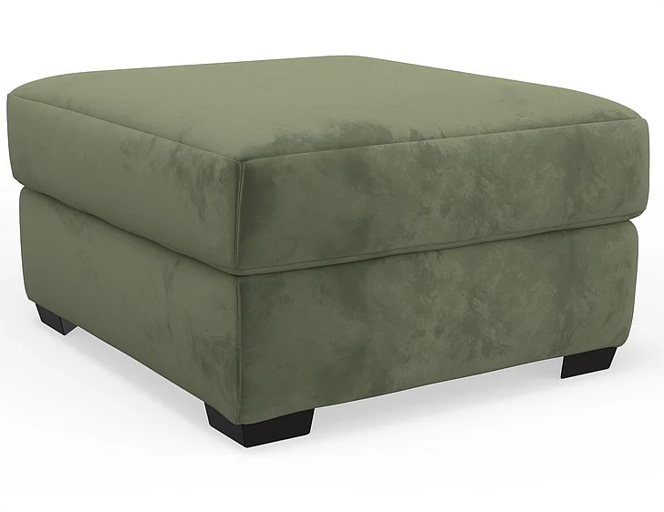 Corinthian 2000 Rayne Ottoman in Pamela Agate FG2006