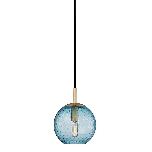 Hudson Valley Lighting Rousseau Pendant 2007-AGB-BL