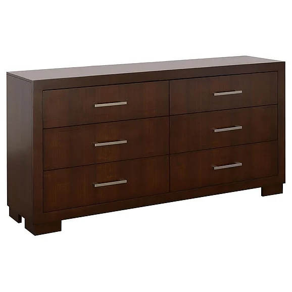 Coaster Jessica Dresser in Cappuccino