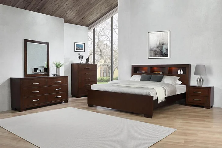 Coaster Jessica Platform Bedroom Set 200719