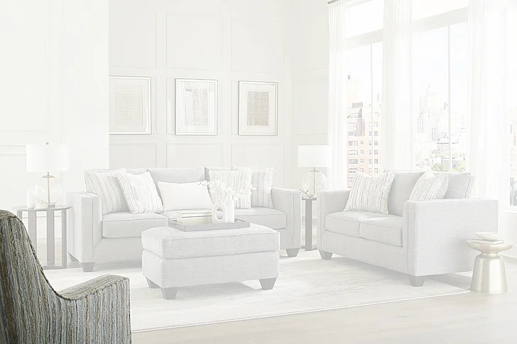 Peak Living 1700 Chair (Mix Dune) in Vance Shark 2010-4102 CUSTOM ITEM