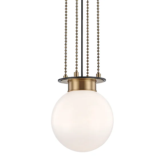 Hudson Valley Lighting Gunther Pendant 2011-AOB