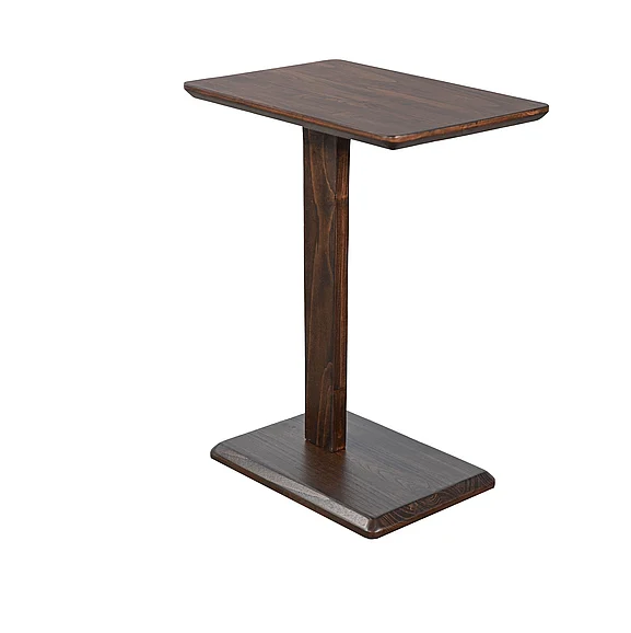 Sunny Designs Maven Drink/Laptop Table in Walnut 2011WL