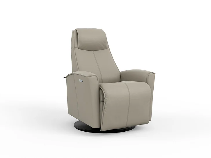 Fjords Relax Urban Small Swing Relaxer Motorized in SL Shadow Grey 201116P-205 CUSTOM ITEM