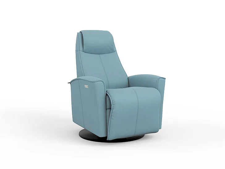 Fjords Relax Urban Small Swing Relaxer Motorized in SL Ice 201116P-244 CUSTOM ITEM