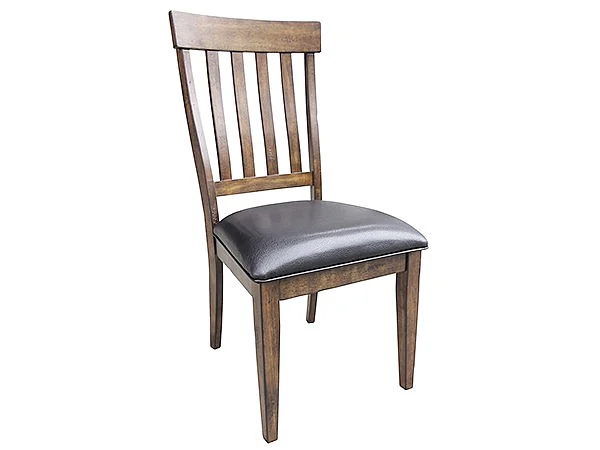 Mariposa Slatback Side Chair in Rustic Whiskey (Set of 2) MRPRW265K