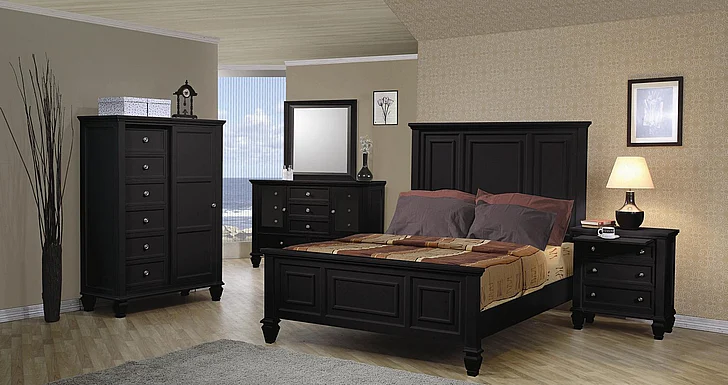 Coaster Sandy Beach Panel Bedroom Set 201321