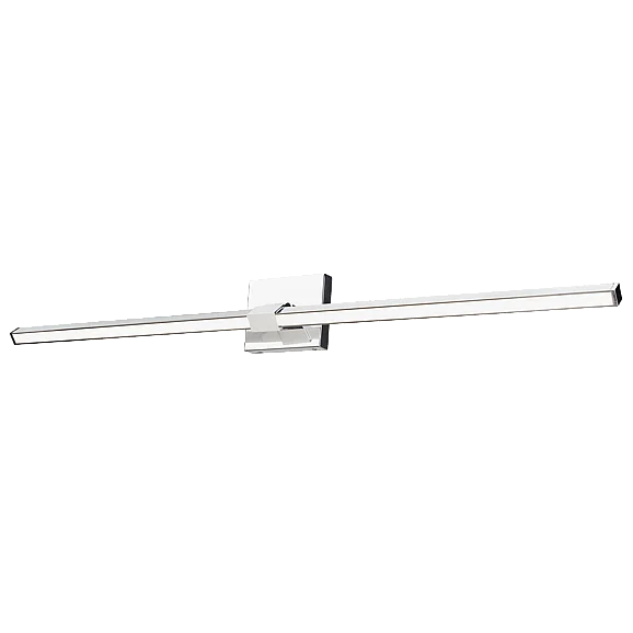 Abra 42" Pivoting Arm Vanity Bar in Chrome 20141WV-CH-Epee