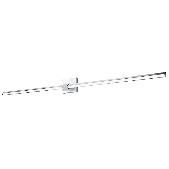 Abra 58" Pivoting Arm Vanity Bar in Brushed Nickel 20142WV-BN-Epee