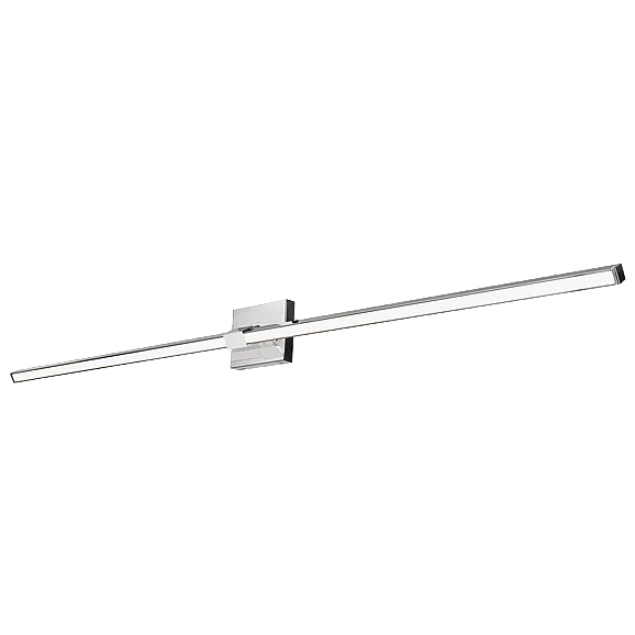 Abra 58" Pivoting Arm Vanity Bar in Chrome 20142WV-CH-Epee