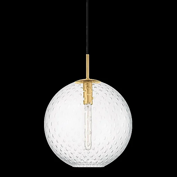 Hudson Valley Lighting Rousseau Pendant 2015-AGB-CL