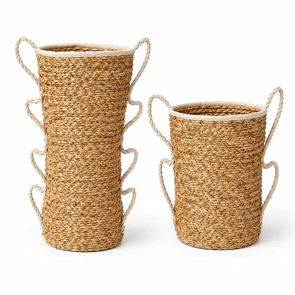 UMA Decorative and Functional Storage Basket in Brown (Set of 3) 20159