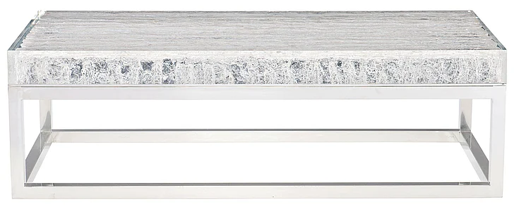 Bernhardt Interiors Arctic Cocktail Table 375-023