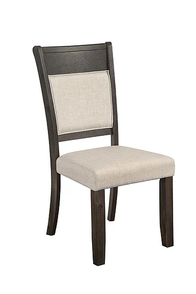 Alpine Furniture Brayden Side Chairs (Set of 2) in Espresso 2019-02