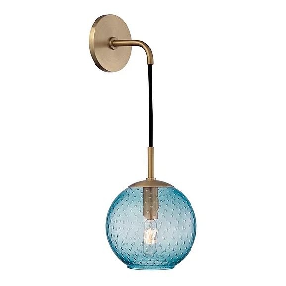 Hudson Valley Lighting Rousseau Wall Sconce 2020-AGB-BL