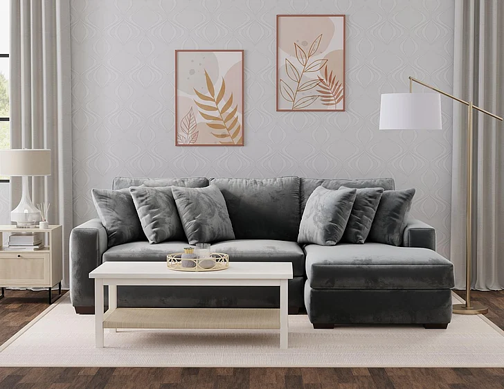 Corinthian 2020 Sectional in Pamela Cumulus FG2020 2PC
