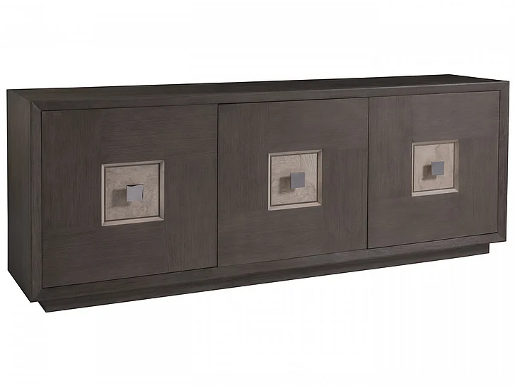 Artistica Home Signature Designs Mercury Large Media Console in Bleached Olive 2025-908
