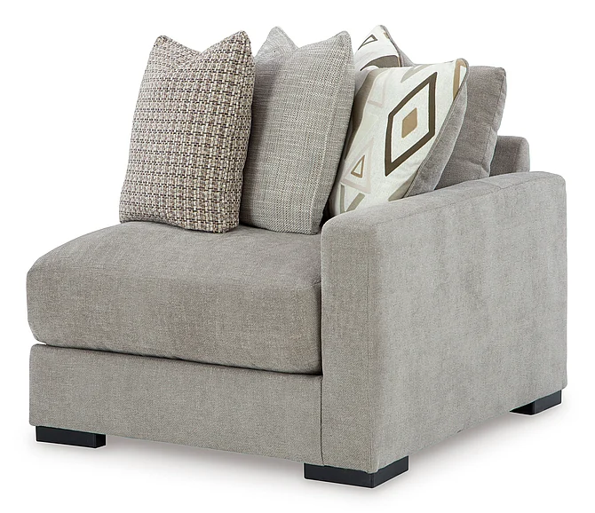 Aslan Court Right-Arm Facing Corner Chair in Flax 2030565