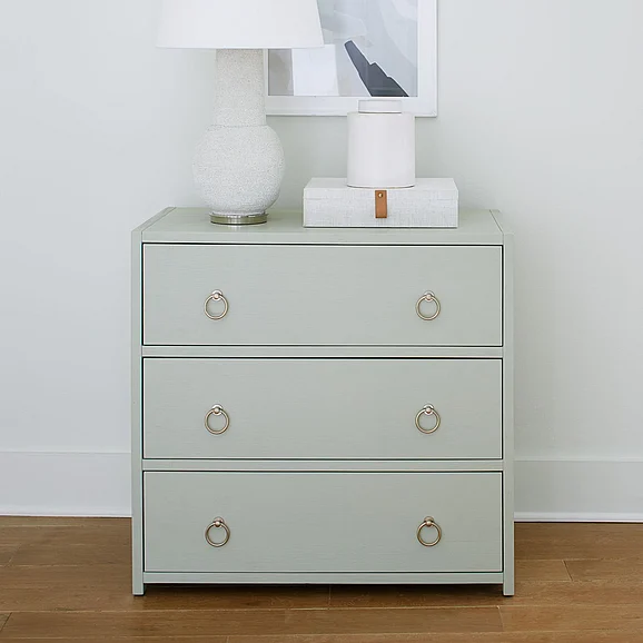 Liberty Furniture East End Accent Cabinet in Green Mist 2030GN-AC3432 EST SHIP TIME APPX 4 WEEKS