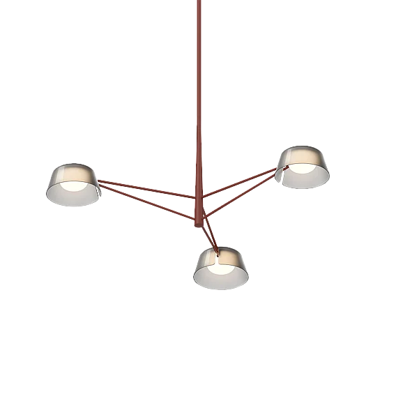 Sonneman Ray Chandelier 2033.73K