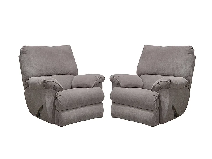 Catnapper Sadler Rocker Recliner in Mica 24102/1875-18 (Set of 2)
