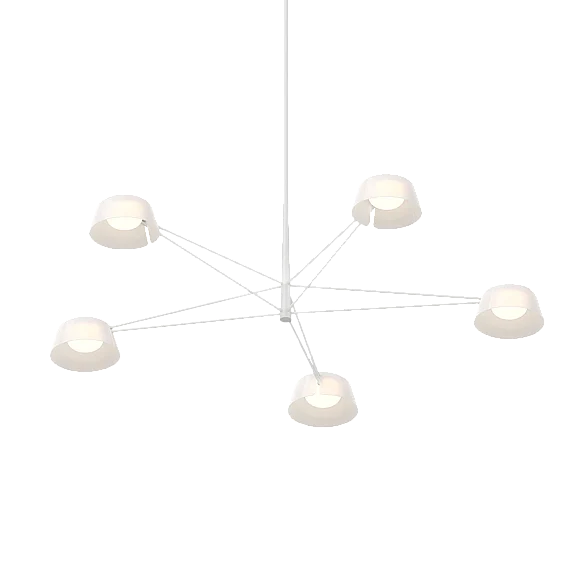 Sonneman Ray Chandelier 2035.17W