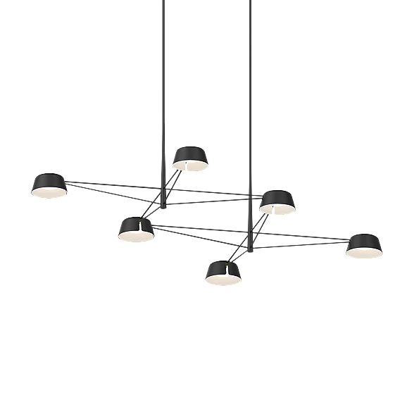 Sonneman Ray Chandelier 2036.25