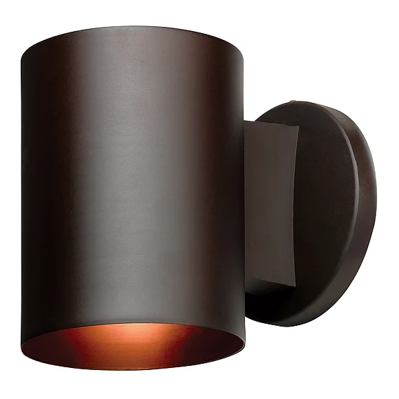 Access Lighting Poseidon 1 Light LED Turtle Friendly Wall Mount in Bronze TL-20363LEDDLP-BRZ