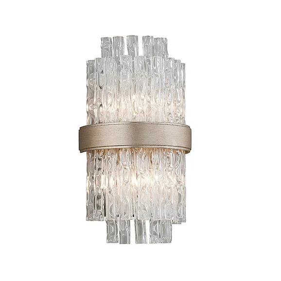 Corbett Lighting Chime Wall Sconce 204-12-SL/SS