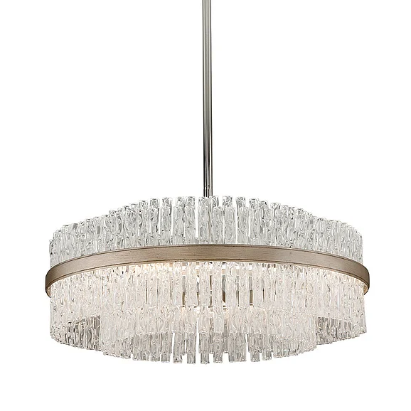 Corbett Lighting Chime Chandelier 204-46