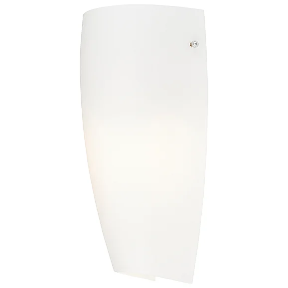 Access Lighting Daphne 1 Light Wall Sconce in Brushed Steel/Opal 20415-OPL