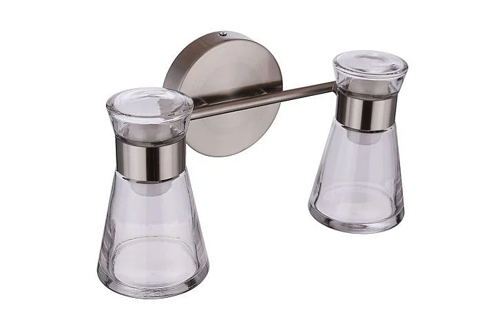 Craftmade Carafe 4 Light LED Vanity in Brushed Polished Nickel 20514BNK-LED