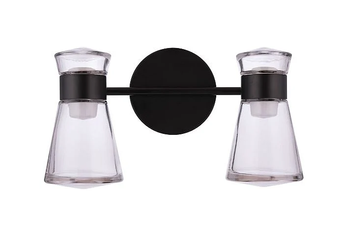 Craftmade Carafe 4 Light LED Vanity in Flat Black 20514FB-LED