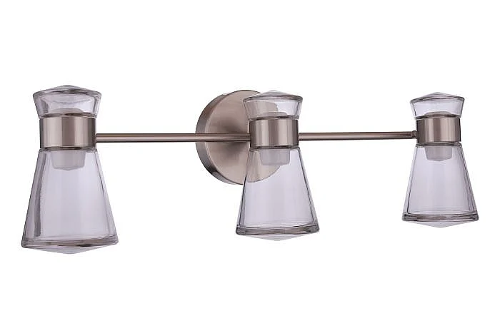 Craftmade Carafe 6 Light LED Vanity in Brushed Polished Nickel 20525BNK-LED
