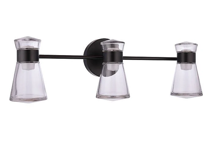 Craftmade Carafe 6 Light LED Vanity in Flat Black 20525FB-LED