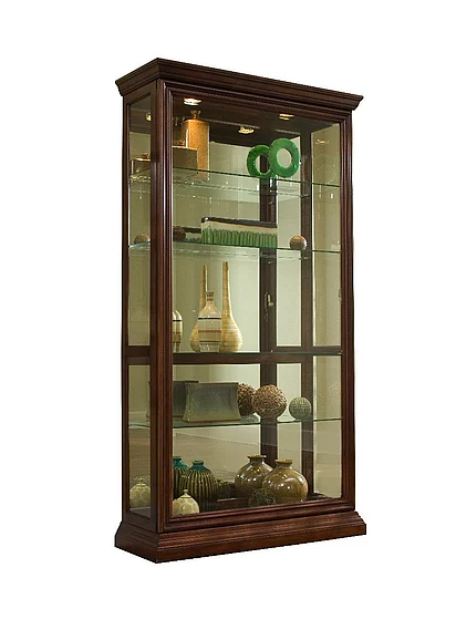 Pulaski Eden House 2 Way Sliding Door Curio 20542 PROMO