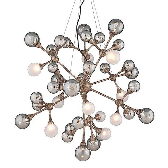 Corbett Lighting Element Chandelier 206-440-SGL