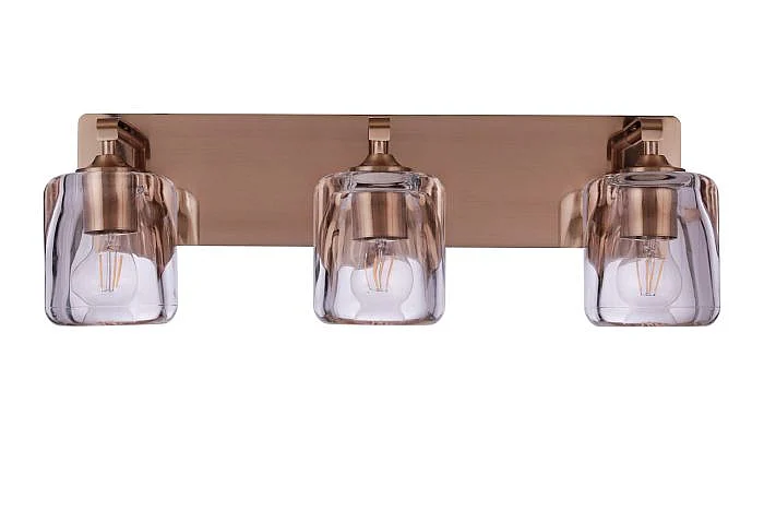 Craftmade Andie 3 Light Vanity in Satin Brass 20624SB3