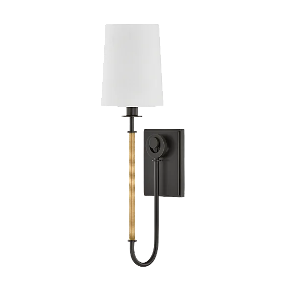 Hudson Valley Lighting Glenmont Wall Sconce 2071-AGB/DB
